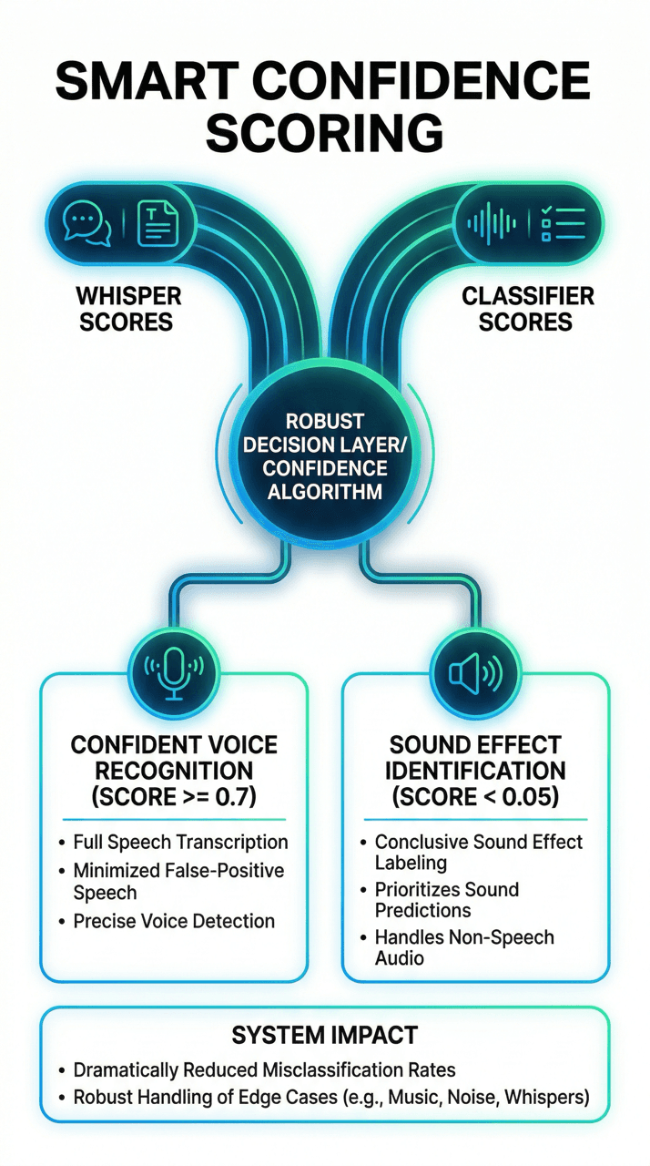 Smart Confidence Scoring